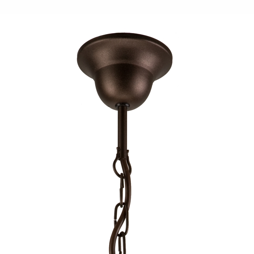 Kattokruunu ketjussa ADELLE 5xE27/60W/230V