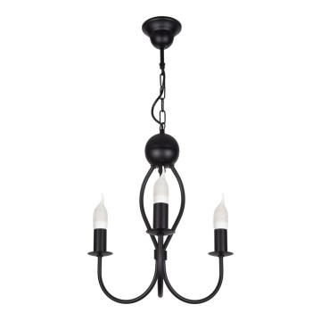 Kattokruunu ketjussa ARTHUR 3xE14/40W/230V