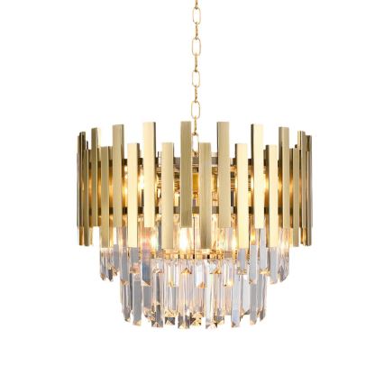 Kattokruunu ketjussa ASPEN GOLD 6xE14/40W/230V