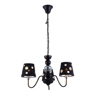 Kattokruunu ketjussa BATLEY 3xE14/60W/230V