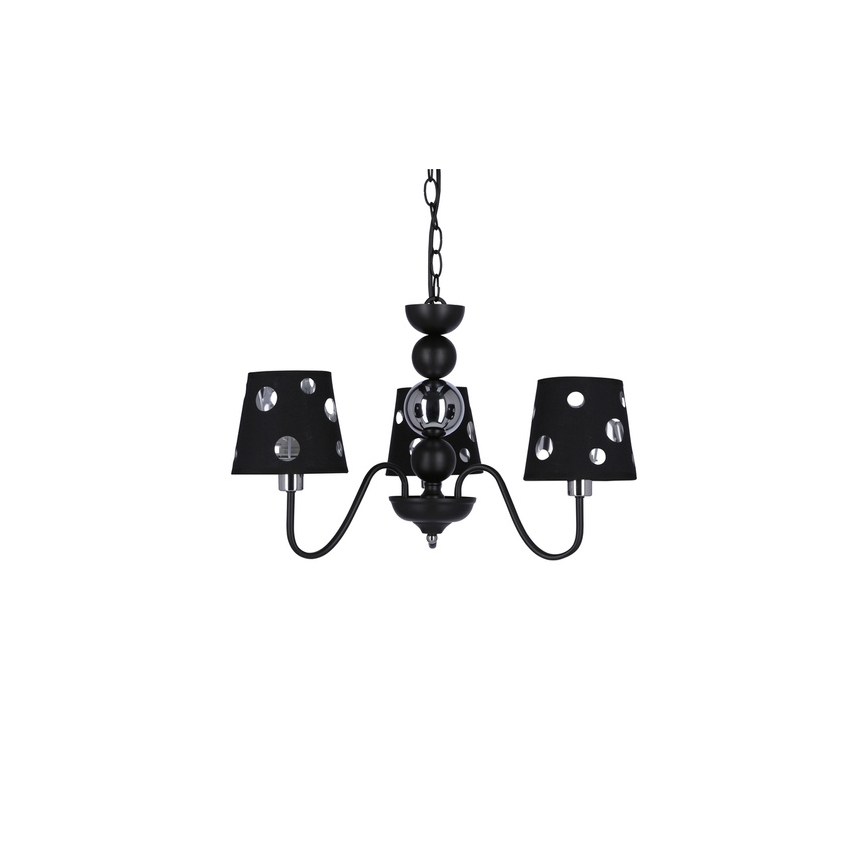 Kattokruunu ketjussa BATLEY 3xE14/60W/230V