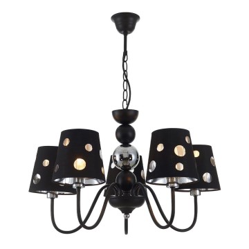 Kattokruunu ketjussa BATLEY 5xE14/60W/230V