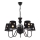 Kattokruunu ketjussa BATLEY 5xE14/60W/230V
