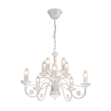 Kattokruunu ketjussa DONATO 10xE14/40W/230V