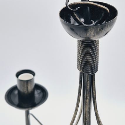 Kattokruunu ketjussa DONATO 5xE14/40W/230V