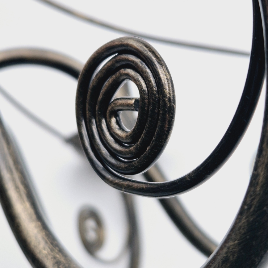 Kattokruunu ketjussa DONATO 6xE14/40W/230V