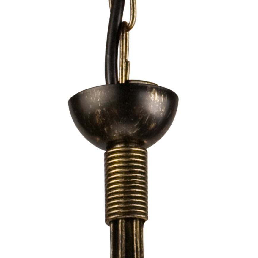 Kattokruunu ketjussa DONATO 6xE14/40W/230V