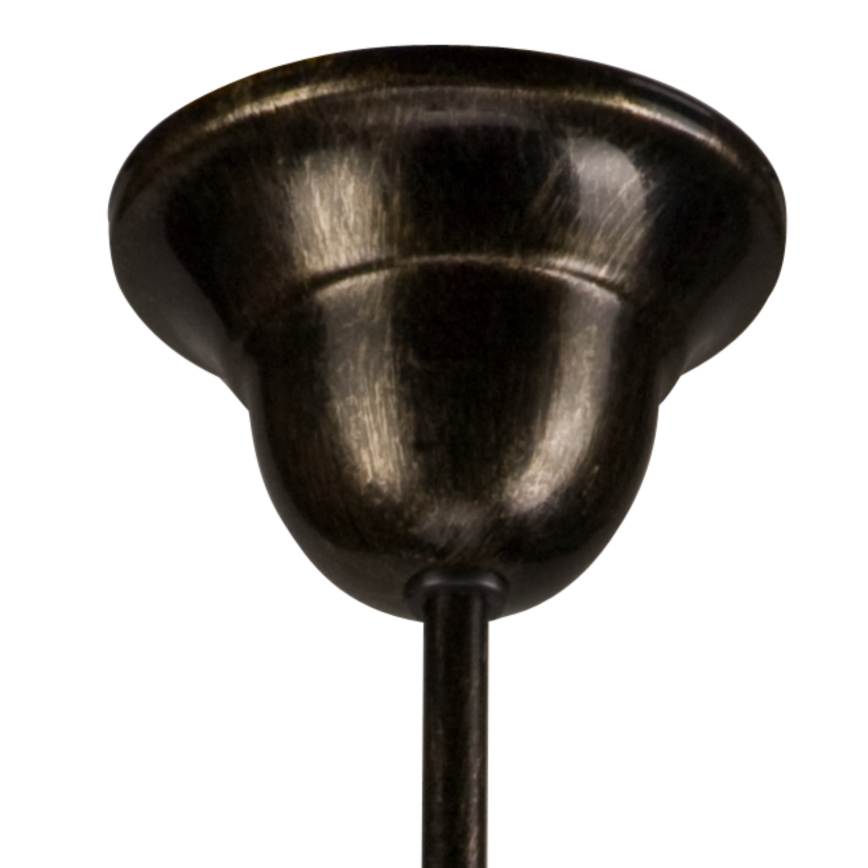 Kattokruunu ketjussa DONATO 6xE14/40W/230V