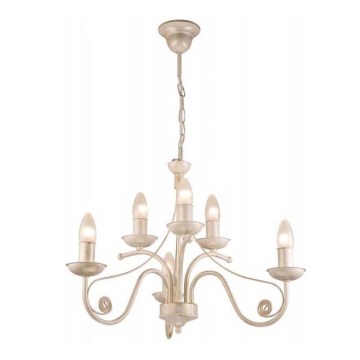 Kattokruunu ketjussa DONATO 6xE14/40W/230V