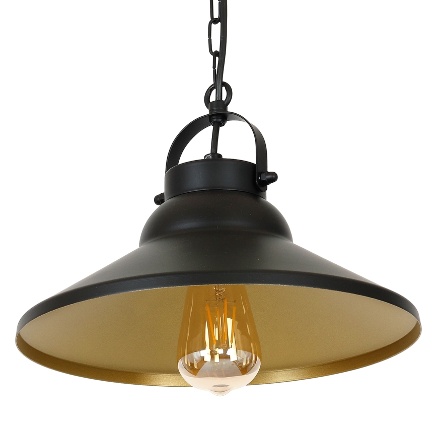 Kattokruunu ketjussa IRON 1xE27/60W/230V