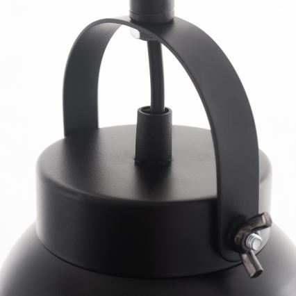 Kattokruunu ketjussa IRON 1xE27/60W/230V