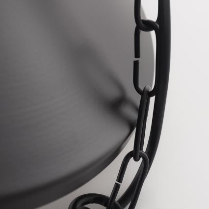 Kattokruunu ketjussa IRON 1xE27/60W/230V