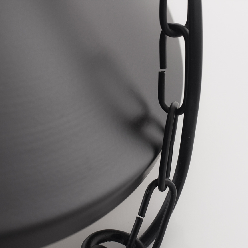 Kattokruunu ketjussa IRON 1xE27/60W/230V