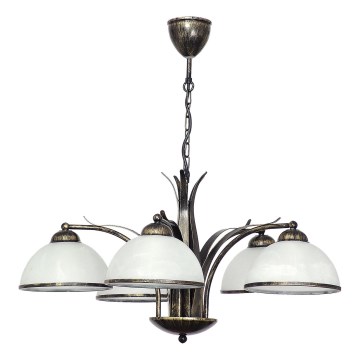 Kattokruunu ketjussa KORFU 5xE27/60W/230V