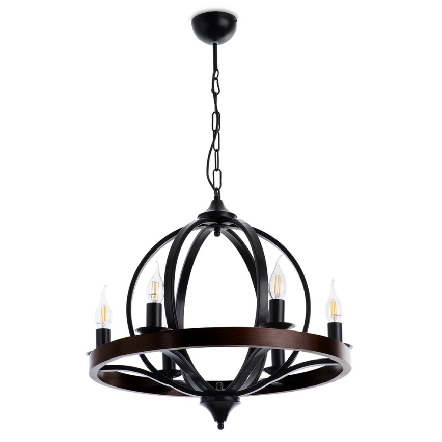 Kattokruunu ketjussa KYOLN 6xE14/40W/230V