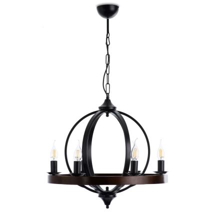 Kattokruunu ketjussa KYOLN 6xE14/40W/230V