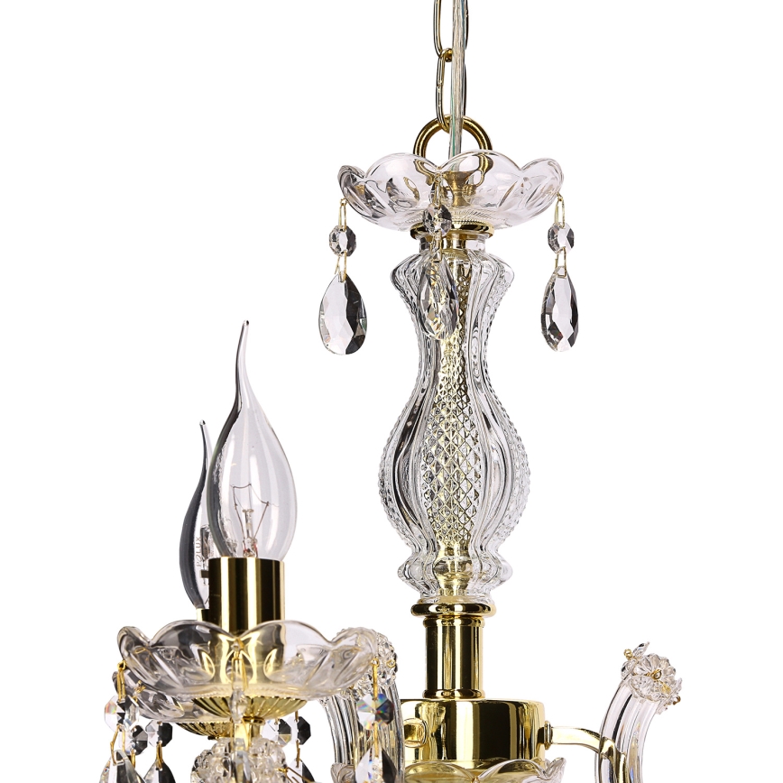 Kattokruunu ketjussa MARIA TERESA 3xE14/40W/230V