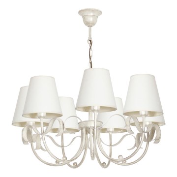 Kattokruunu ketjussa MOTTO 7xE14/60W/230V