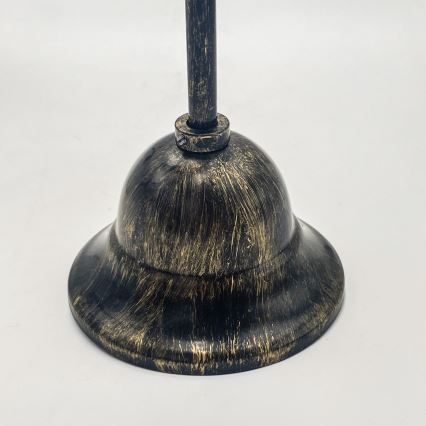 Kattokruunu ketjussa RETRO 2xE27/60W/230V pronssi/patina