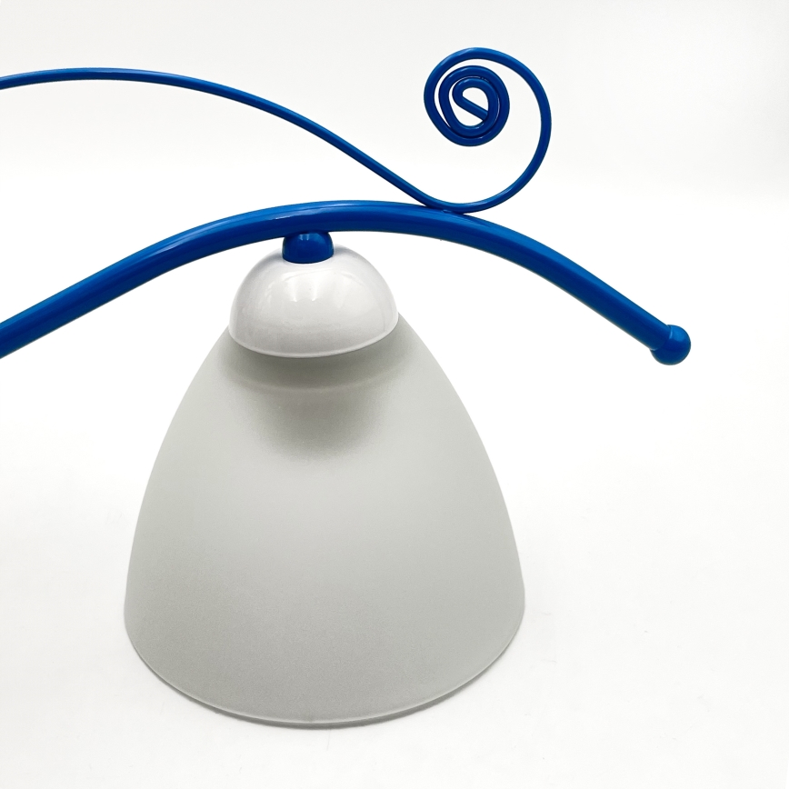 Kattokruunu ketjussa RETRO 3xE27/60W/230V valkoinen/värikäs