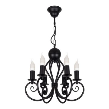 Kattokruunu ketjussa VINCENT 6xE14/40W/230V