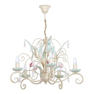 Kattokruunu LUCE 5xE14/60W/230V