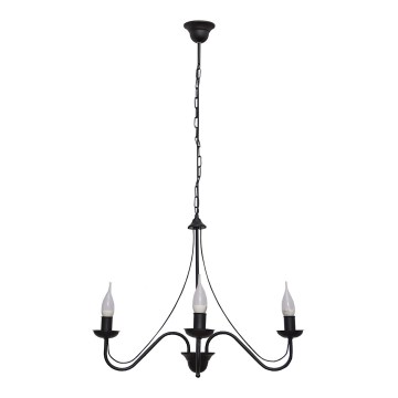 Kattokruunu MALBO 3xE14/10W