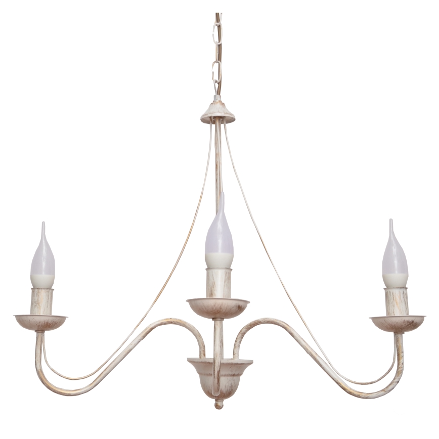 Kattokruunu MALBO 3xE14/10W