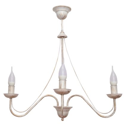 Kattokruunu MALBO 3xE14/10W