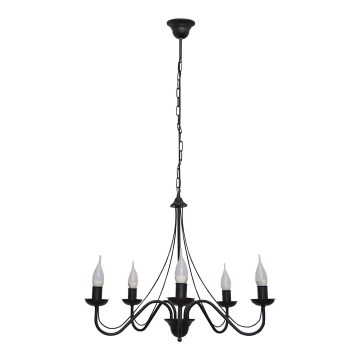 Kattokruunu MALBO 5xE14/10W