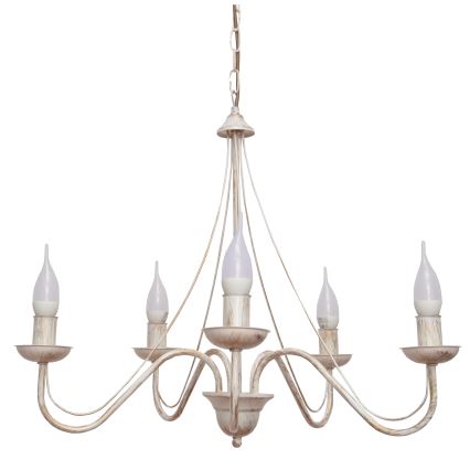 Kattokruunu MALBO 5xE14/10W