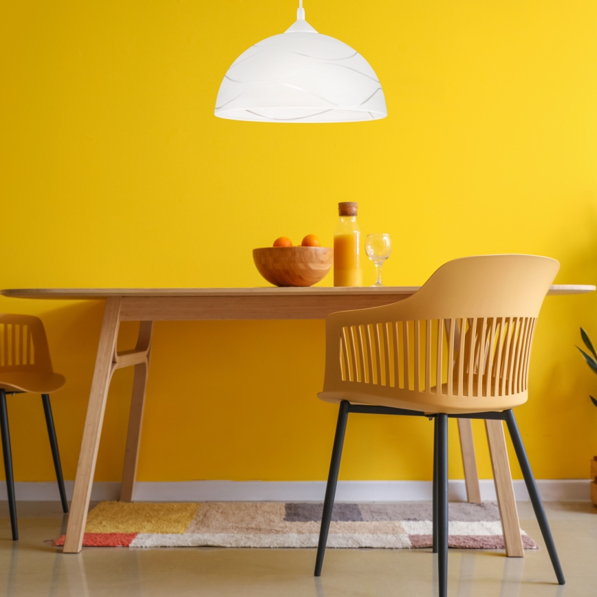 Kattokruunu narulla 1xE27/60W/230V