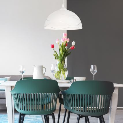 Kattokruunu narulla 1xE27/60W/230V