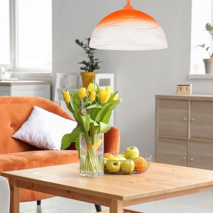 Kattokruunu narulla 1xE27/60W/230V