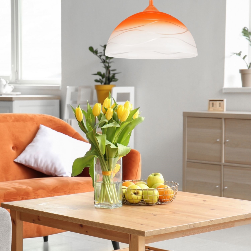 Kattokruunu narulla 1xE27/60W/230V