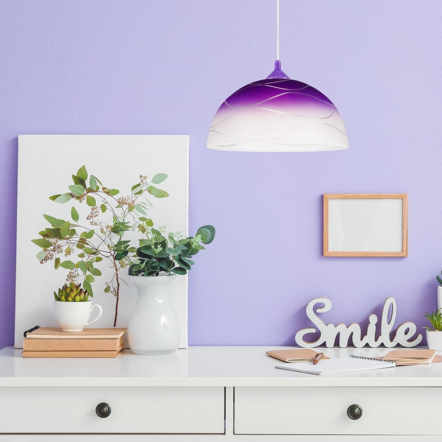 Kattokruunu narulla 1xE27/60W/230V