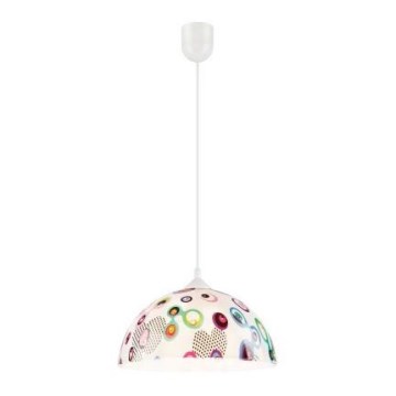 Kattokruunu narulla 1xE27/60W/230V