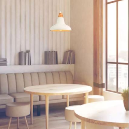 Kattokruunu narulla 1xE27/60W/230V