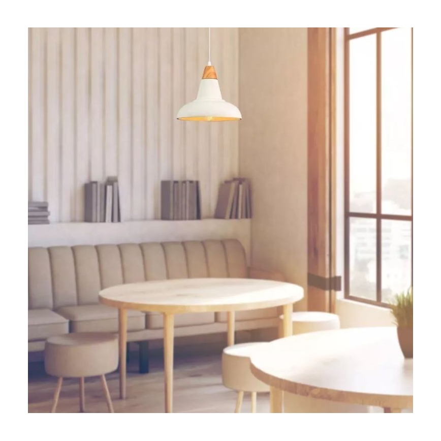 Kattokruunu narulla 1xE27/60W/230V