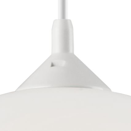 Kattokruunu narulla 1xE27/60W/230V kahvi