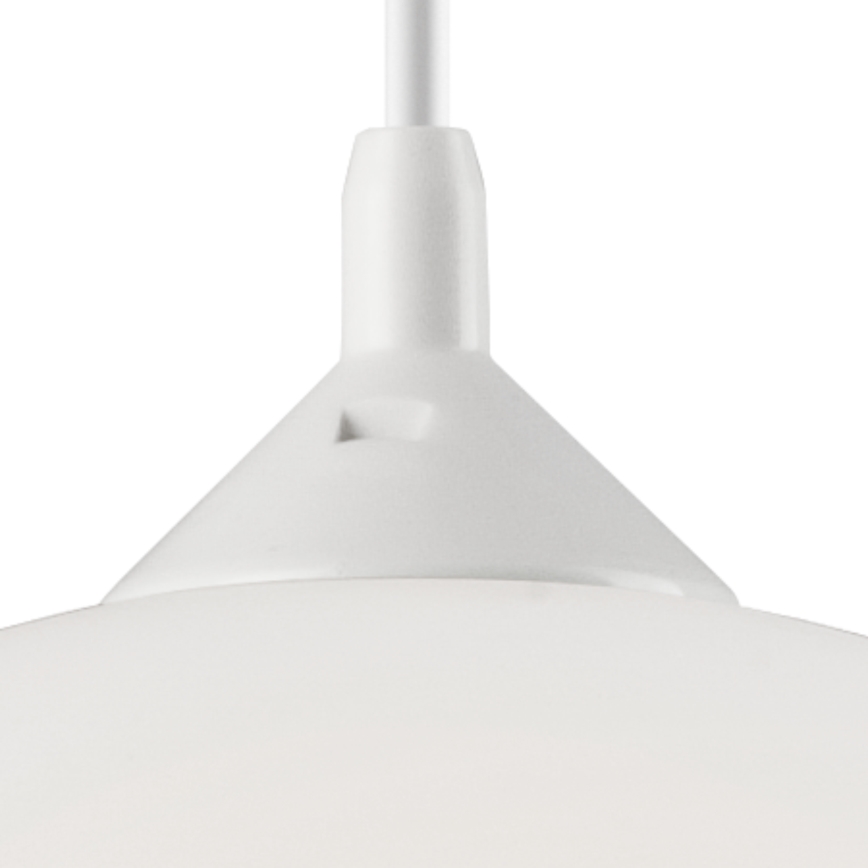 Kattokruunu narulla 1xE27/60W/230V kahvi