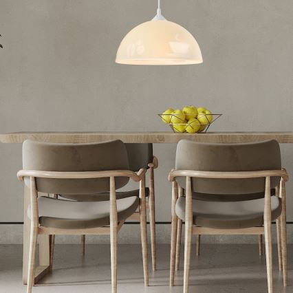 Kattokruunu narulla 1xE27/60W/230V kahvi