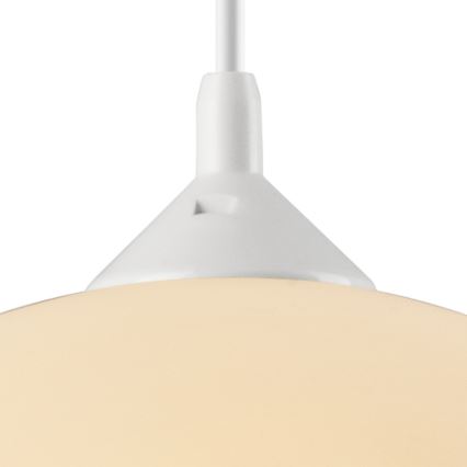 Kattokruunu narulla 1xE27/60W/230V kahvi