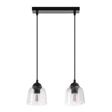 Kattokruunu narulla 2xE27/60W/230V