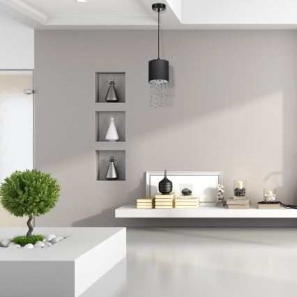Kattokruunu narulla ALMERIA 1xE27/60W/230V