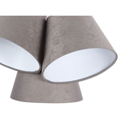 Kattokruunu narulla AMBROSIA 3xE27/60W/230V