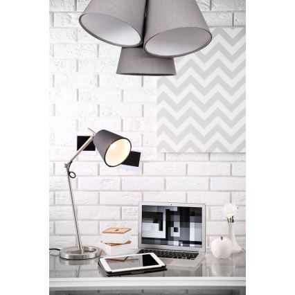 Kattokruunu narulla AMBROSIA 3xE27/60W/230V