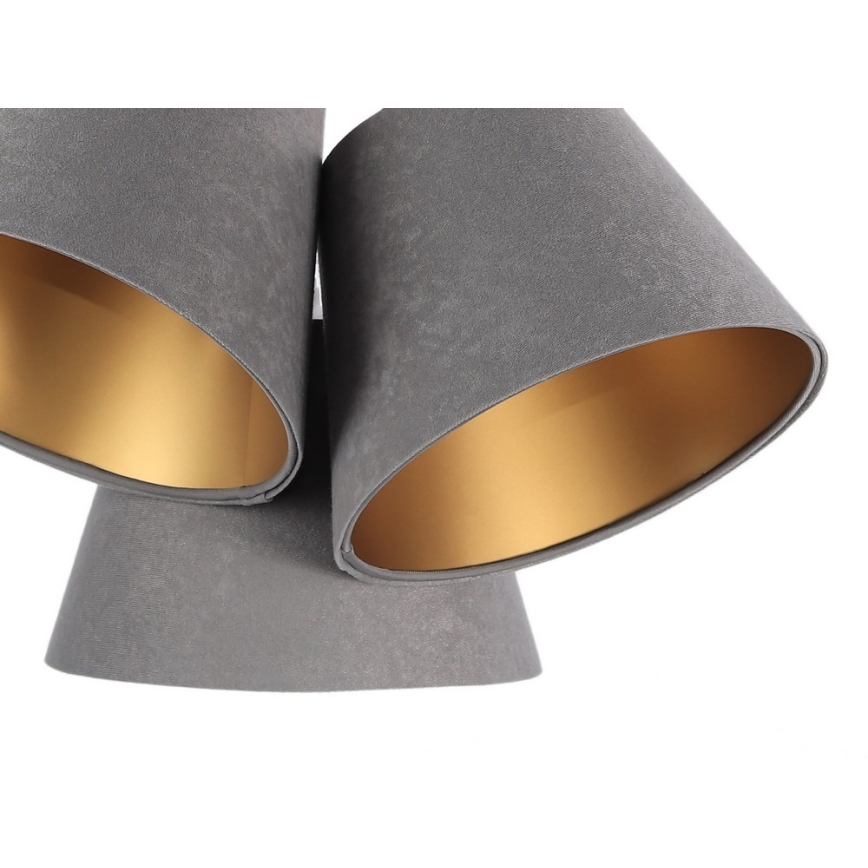 Kattokruunu narulla AMBROSIA 3xE27/60W/230V