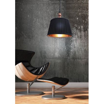 Kattokruunu narulla AMORE 1xE27/60W/230V