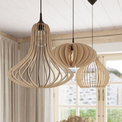 Kattokruunu narulla APRILLA 1xE27/60W/230V